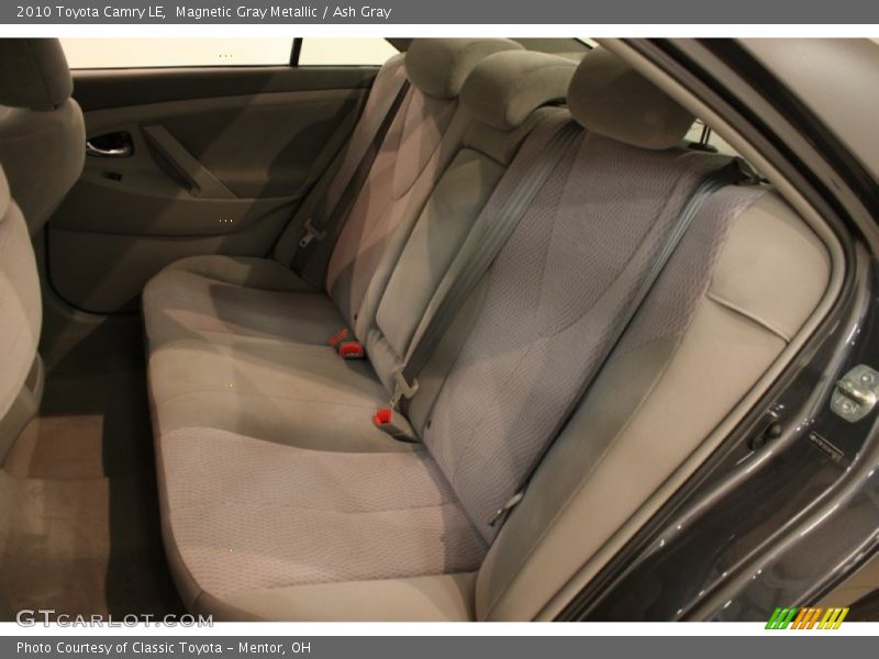 Magnetic Gray Metallic / Ash Gray 2010 Toyota Camry LE