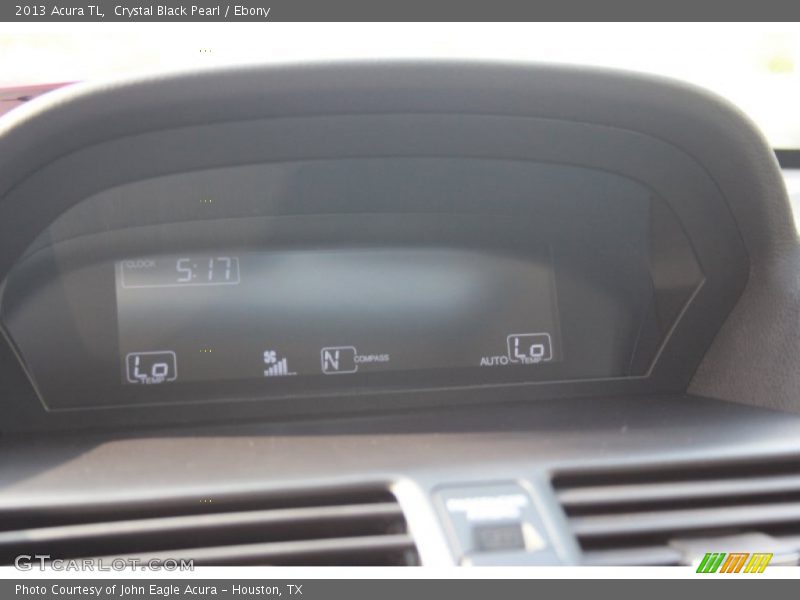 Crystal Black Pearl / Ebony 2013 Acura TL