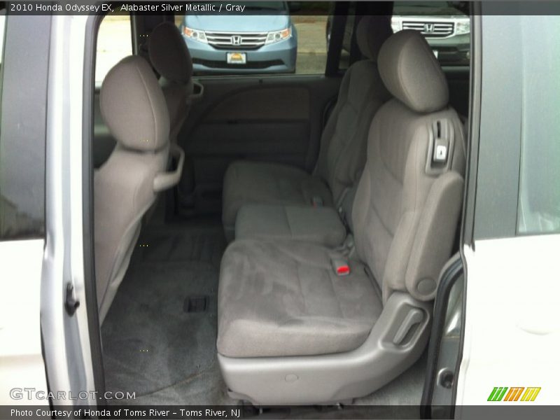 Alabaster Silver Metallic / Gray 2010 Honda Odyssey EX