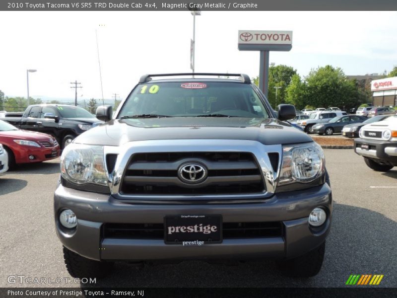 Magnetic Gray Metallic / Graphite 2010 Toyota Tacoma V6 SR5 TRD Double Cab 4x4