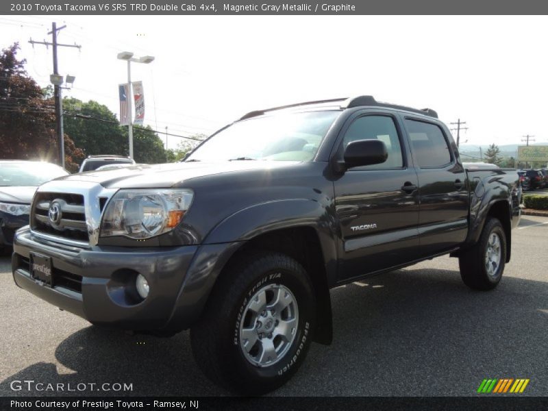 Magnetic Gray Metallic / Graphite 2010 Toyota Tacoma V6 SR5 TRD Double Cab 4x4