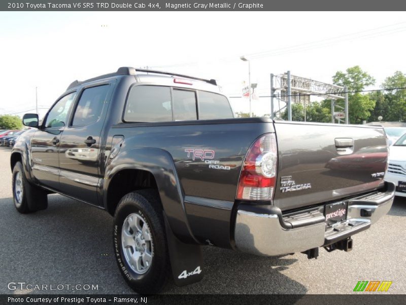 Magnetic Gray Metallic / Graphite 2010 Toyota Tacoma V6 SR5 TRD Double Cab 4x4