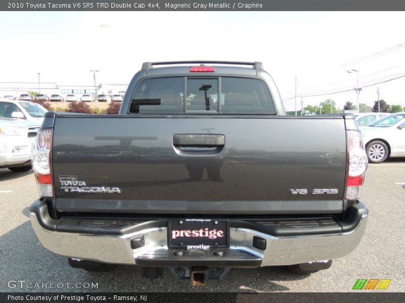 Magnetic Gray Metallic / Graphite 2010 Toyota Tacoma V6 SR5 TRD Double Cab 4x4