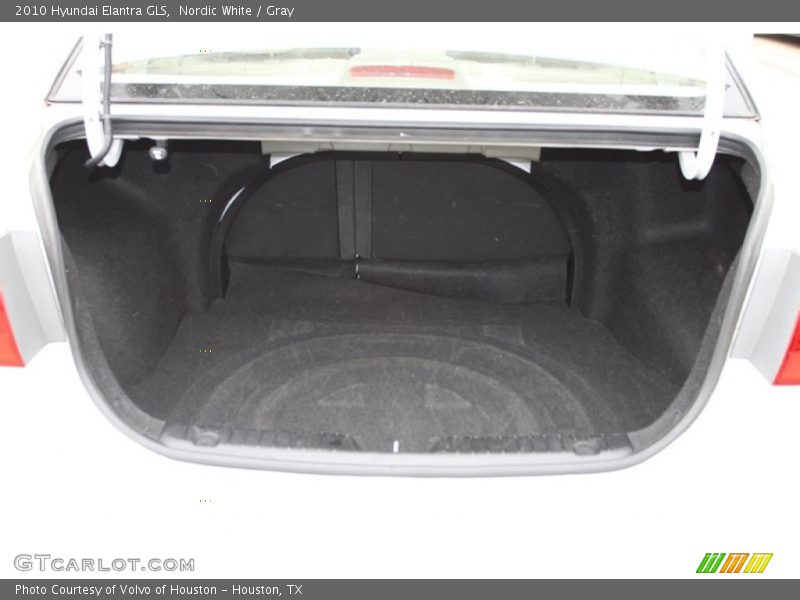 Nordic White / Gray 2010 Hyundai Elantra GLS