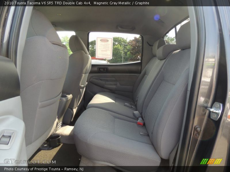 Magnetic Gray Metallic / Graphite 2010 Toyota Tacoma V6 SR5 TRD Double Cab 4x4