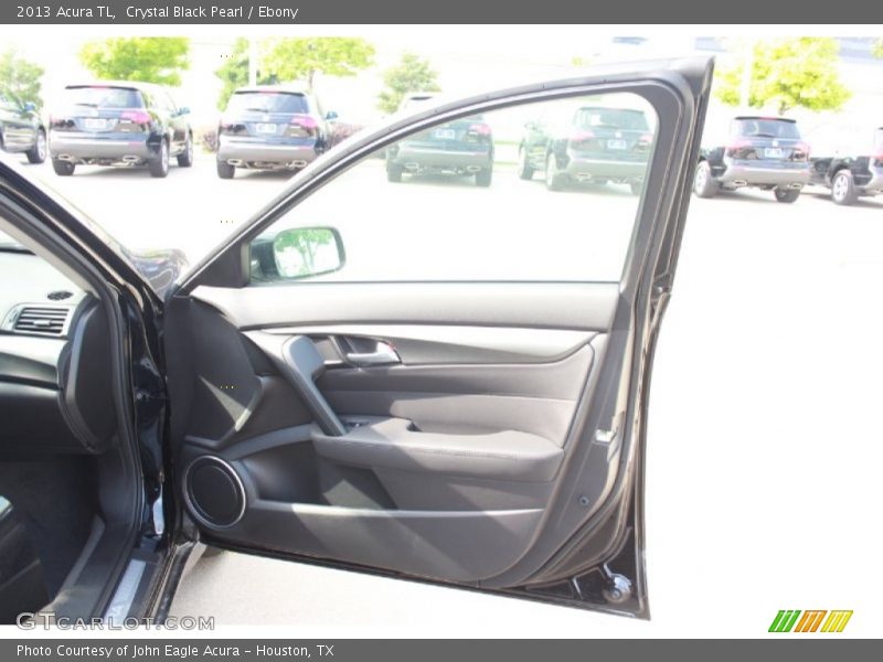 Crystal Black Pearl / Ebony 2013 Acura TL