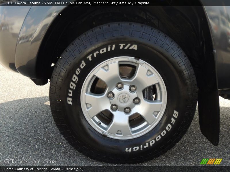 Magnetic Gray Metallic / Graphite 2010 Toyota Tacoma V6 SR5 TRD Double Cab 4x4