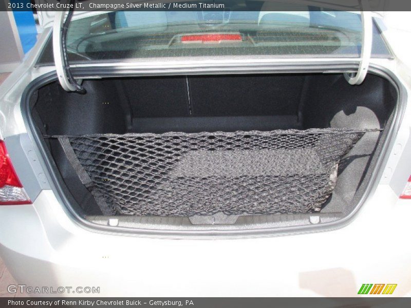 Champagne Silver Metallic / Medium Titanium 2013 Chevrolet Cruze LT