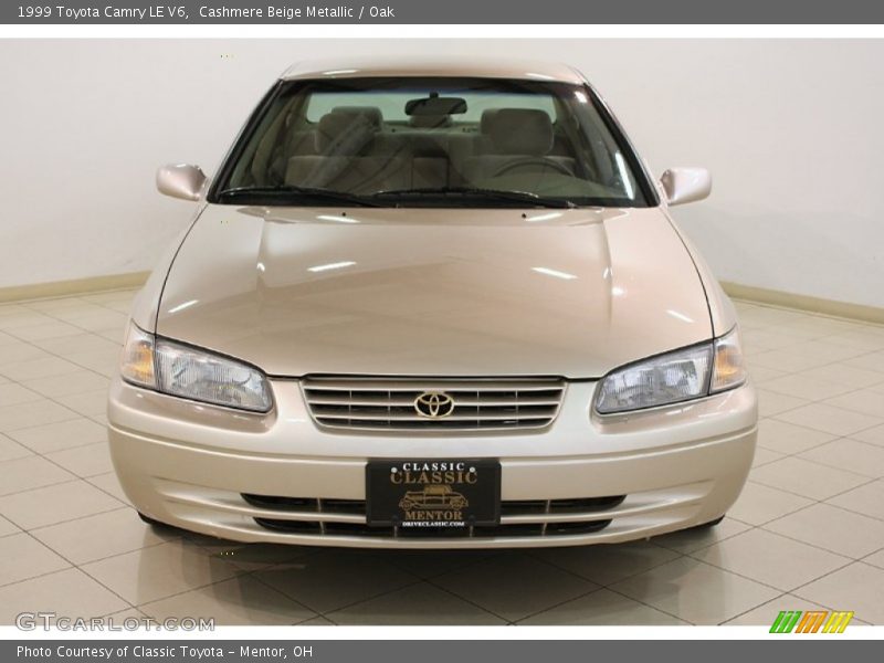 Cashmere Beige Metallic / Oak 1999 Toyota Camry LE V6