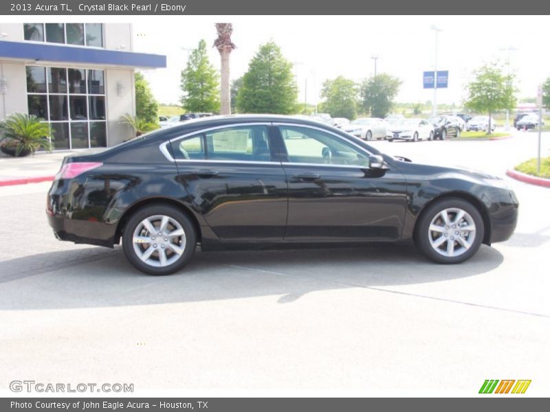 Crystal Black Pearl / Ebony 2013 Acura TL