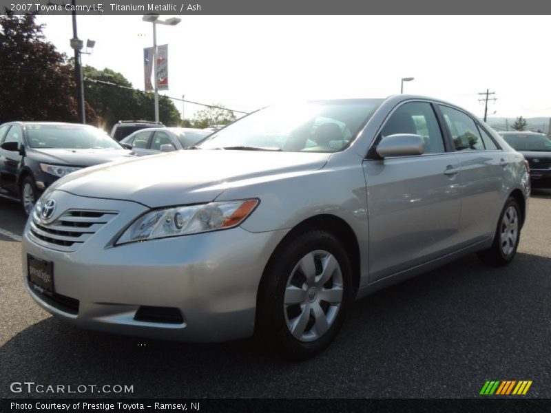 Titanium Metallic / Ash 2007 Toyota Camry LE