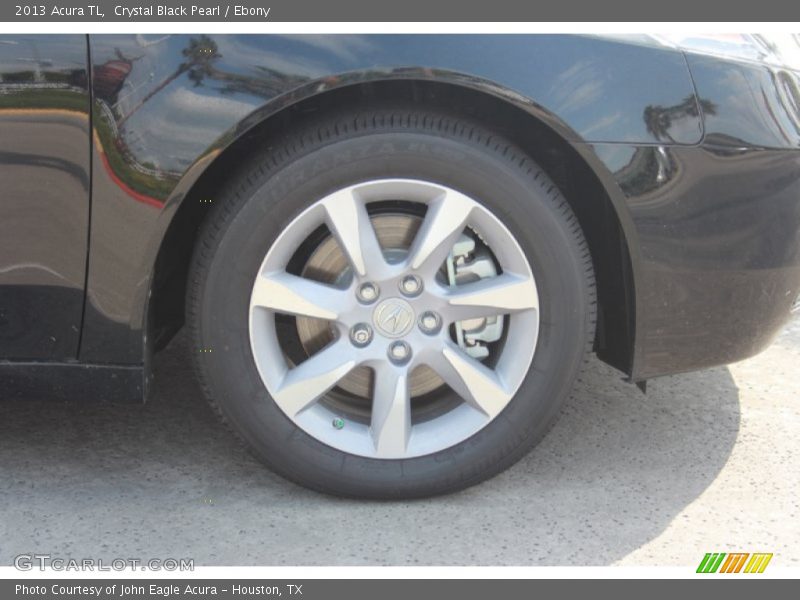 Crystal Black Pearl / Ebony 2013 Acura TL