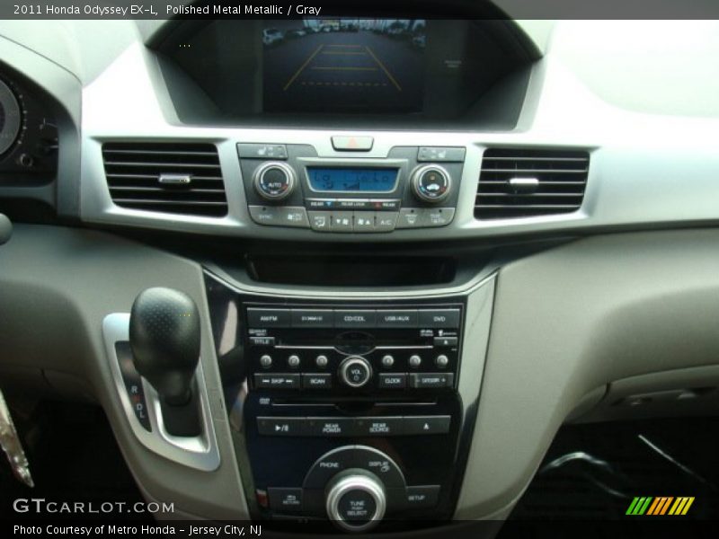 Polished Metal Metallic / Gray 2011 Honda Odyssey EX-L