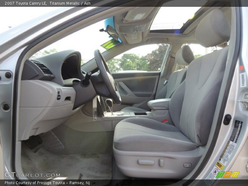 Titanium Metallic / Ash 2007 Toyota Camry LE