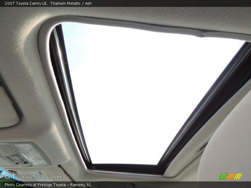 Titanium Metallic / Ash 2007 Toyota Camry LE
