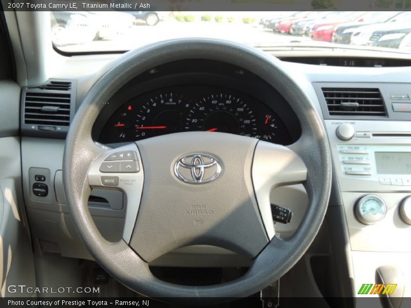 Titanium Metallic / Ash 2007 Toyota Camry LE