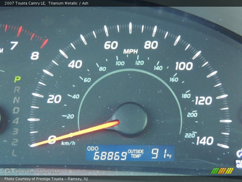 Titanium Metallic / Ash 2007 Toyota Camry LE