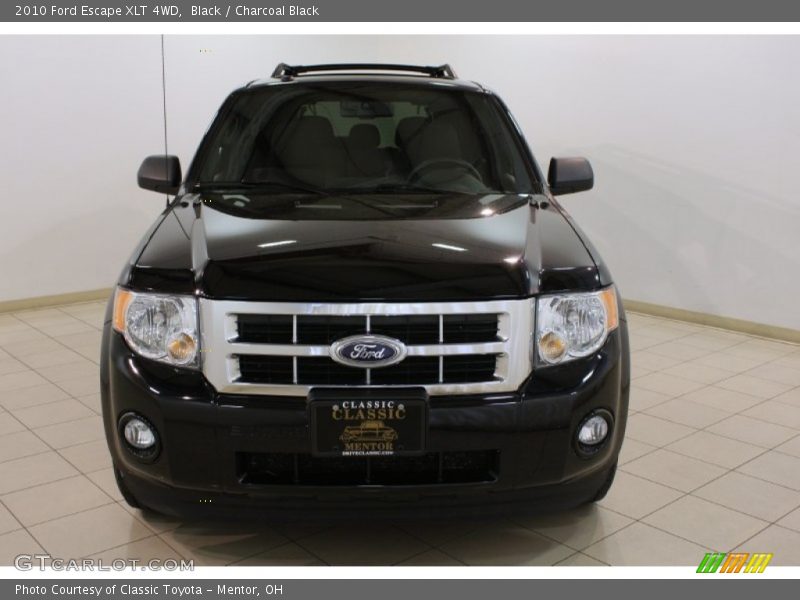 Black / Charcoal Black 2010 Ford Escape XLT 4WD