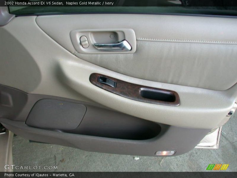 Door Panel of 2002 Accord EX V6 Sedan