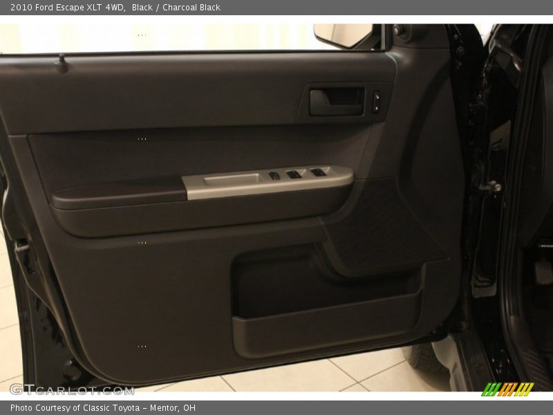 Black / Charcoal Black 2010 Ford Escape XLT 4WD