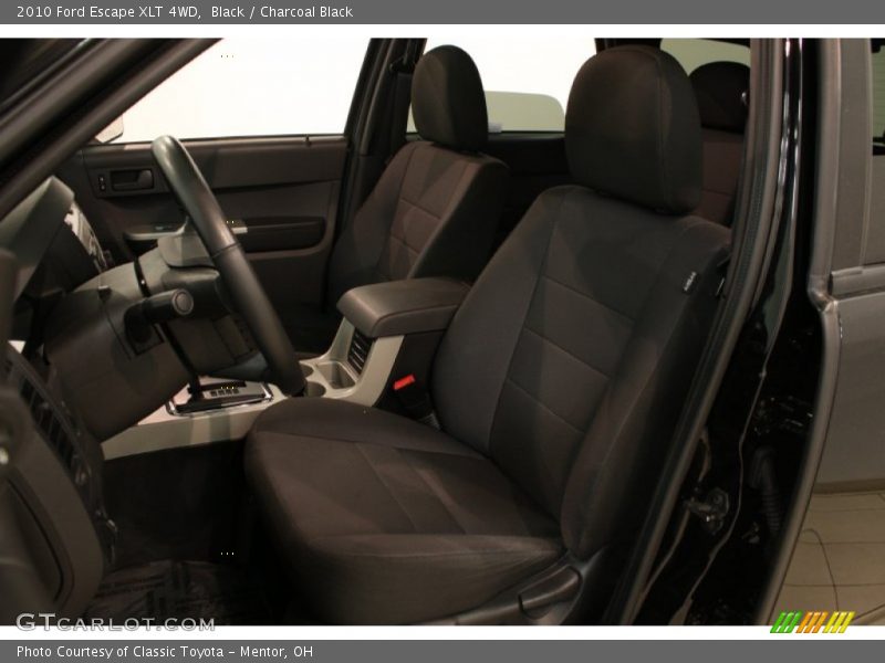 Black / Charcoal Black 2010 Ford Escape XLT 4WD