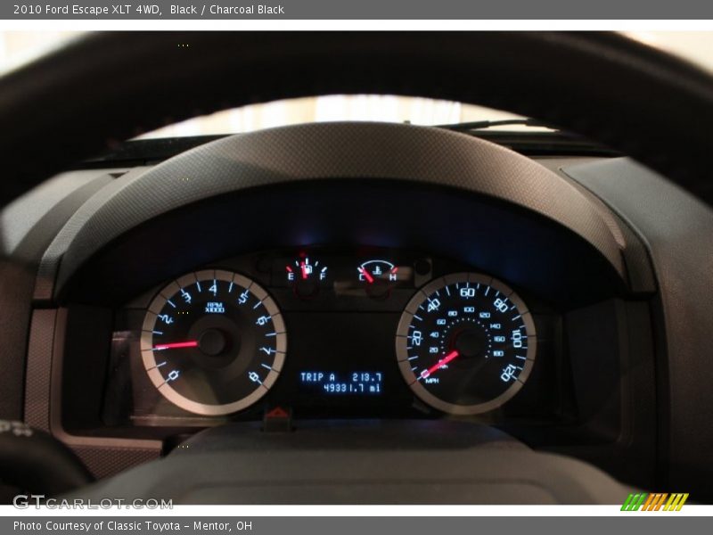  2010 Escape XLT 4WD XLT 4WD Gauges