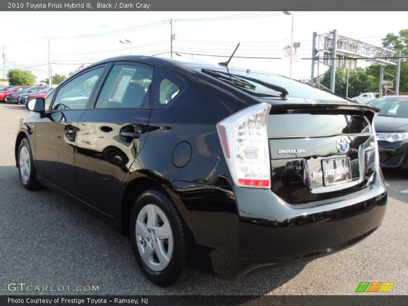 Black / Dark Gray 2010 Toyota Prius Hybrid III
