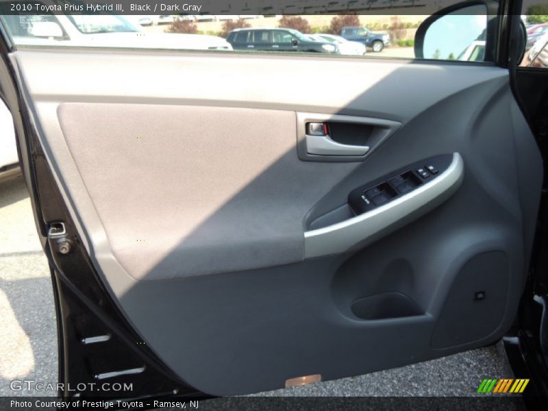 Black / Dark Gray 2010 Toyota Prius Hybrid III
