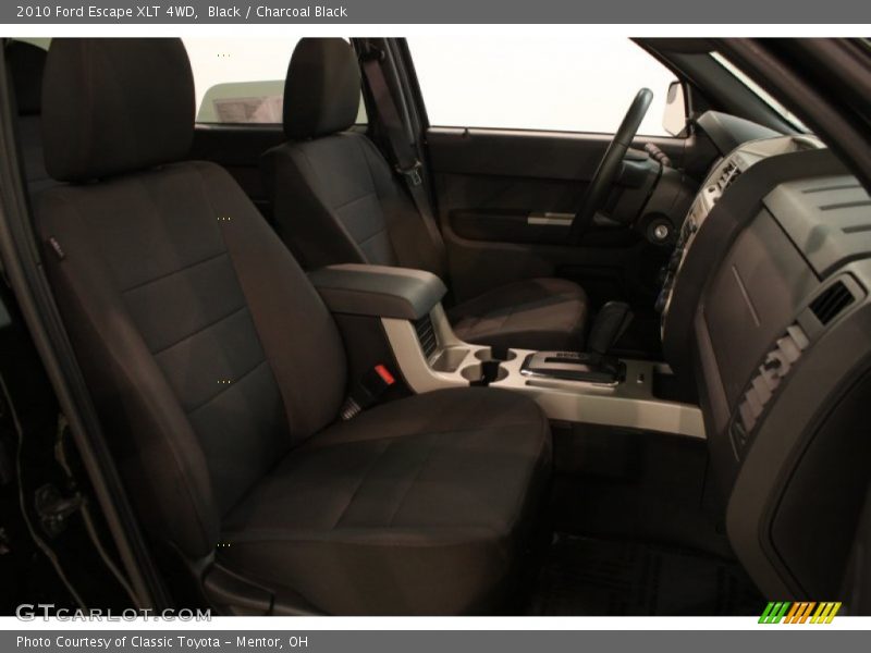 Black / Charcoal Black 2010 Ford Escape XLT 4WD