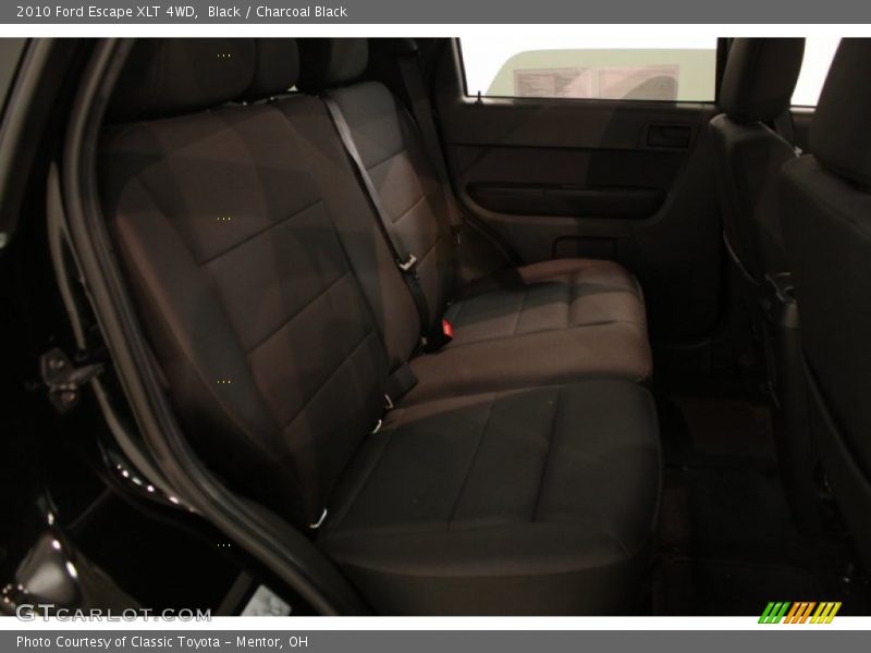 Black / Charcoal Black 2010 Ford Escape XLT 4WD
