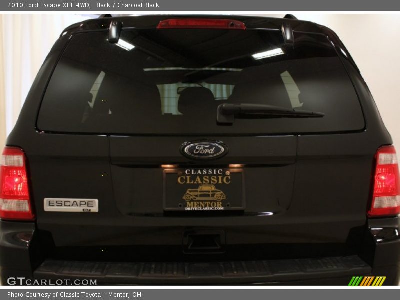 Black / Charcoal Black 2010 Ford Escape XLT 4WD