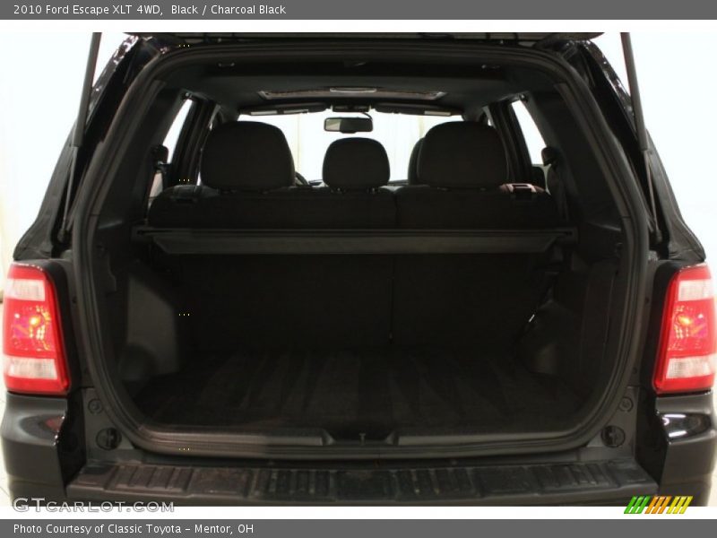 Black / Charcoal Black 2010 Ford Escape XLT 4WD