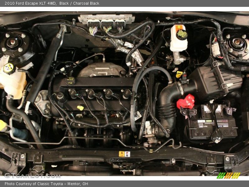  2010 Escape XLT 4WD Engine - 2.5 Liter DOHC 16-Valve Duratec 4 Cylinder