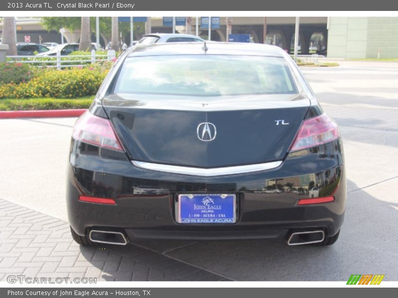 Crystal Black Pearl / Ebony 2013 Acura TL