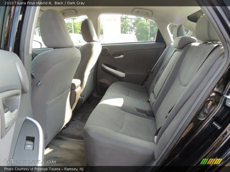 Black / Dark Gray 2010 Toyota Prius Hybrid III