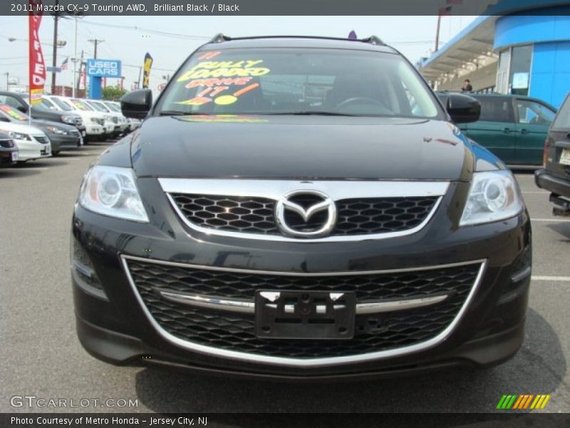 Brilliant Black / Black 2011 Mazda CX-9 Touring AWD