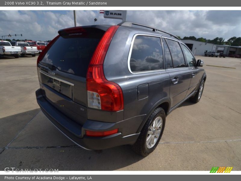 Titanium Gray Metallic / Sandstone 2008 Volvo XC90 3.2