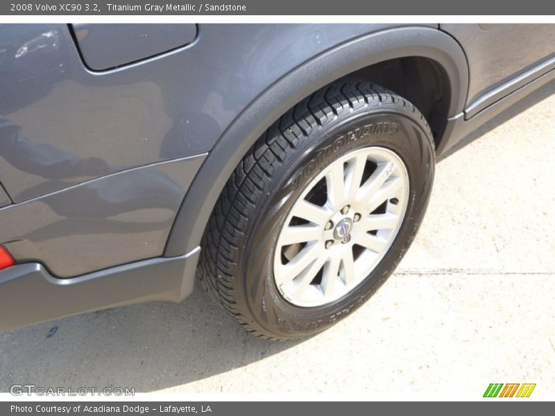 Titanium Gray Metallic / Sandstone 2008 Volvo XC90 3.2