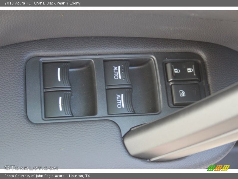 Crystal Black Pearl / Ebony 2013 Acura TL
