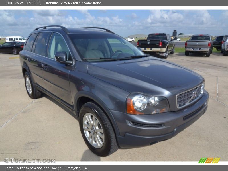 Front 3/4 View of 2008 XC90 3.2