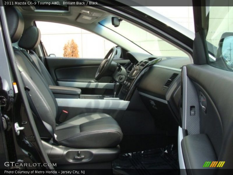 Brilliant Black / Black 2011 Mazda CX-9 Touring AWD