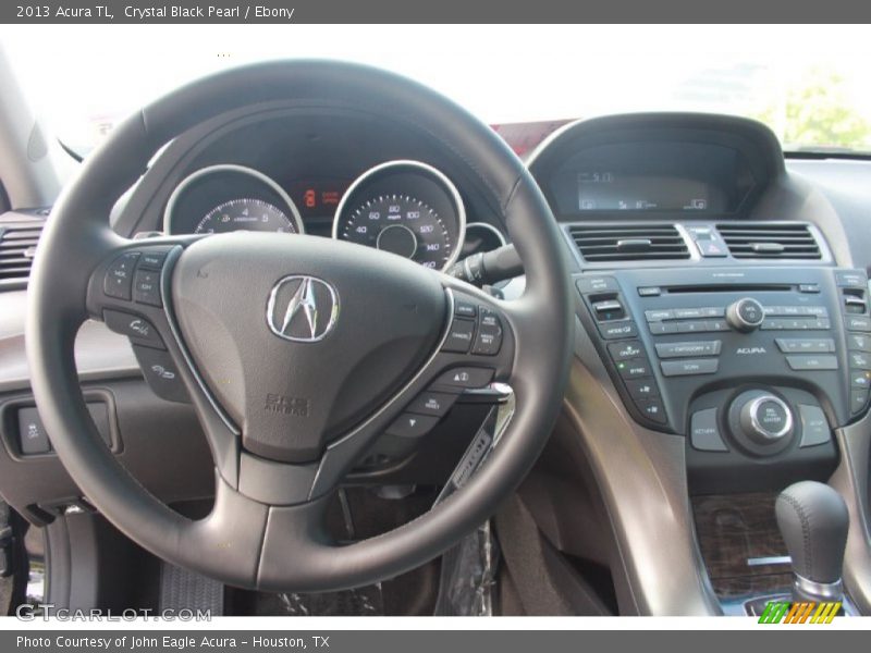 Crystal Black Pearl / Ebony 2013 Acura TL