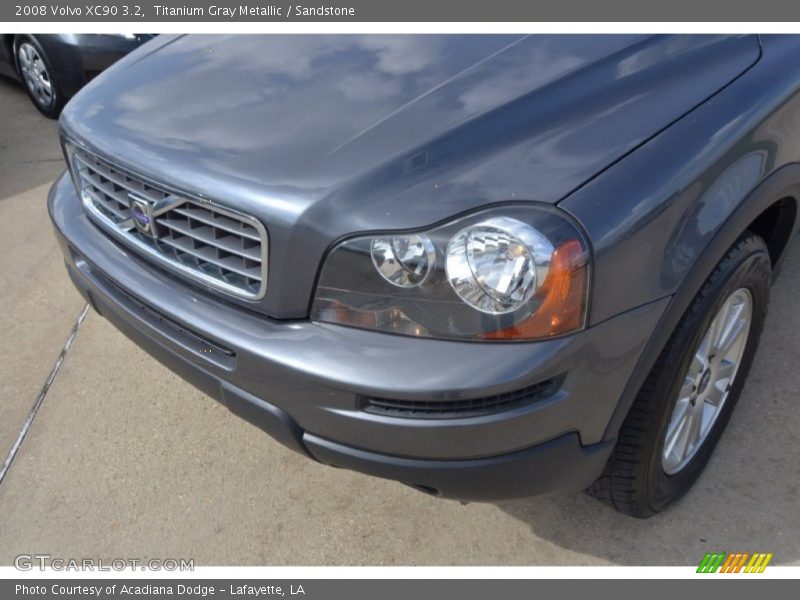 Titanium Gray Metallic / Sandstone 2008 Volvo XC90 3.2
