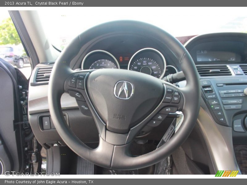 Crystal Black Pearl / Ebony 2013 Acura TL