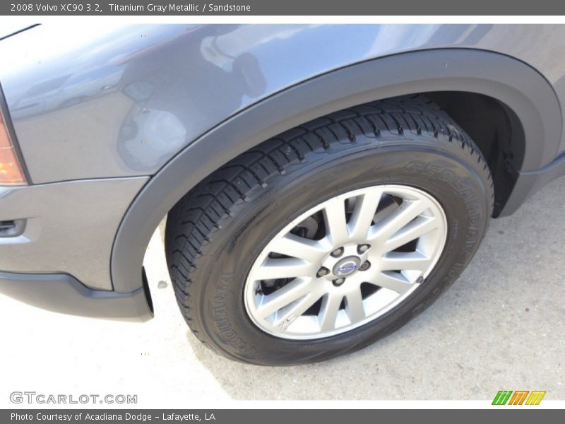 Titanium Gray Metallic / Sandstone 2008 Volvo XC90 3.2