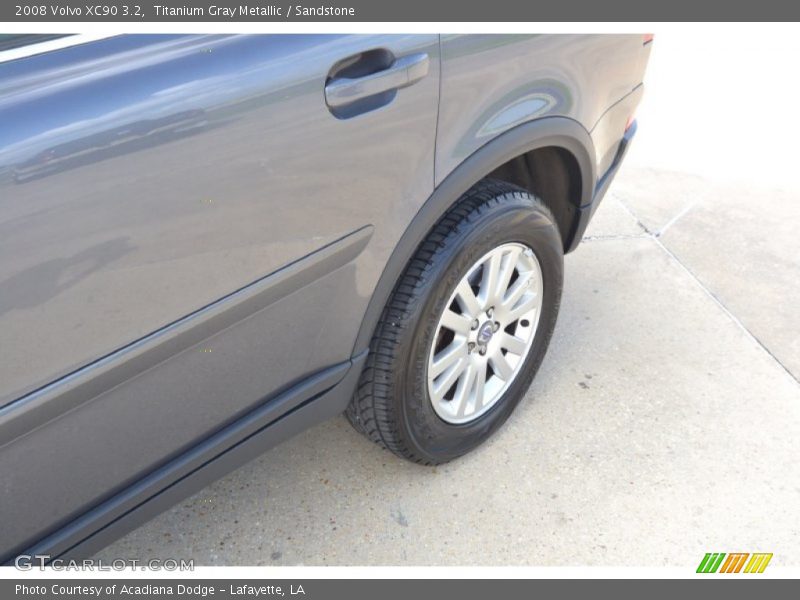 Titanium Gray Metallic / Sandstone 2008 Volvo XC90 3.2