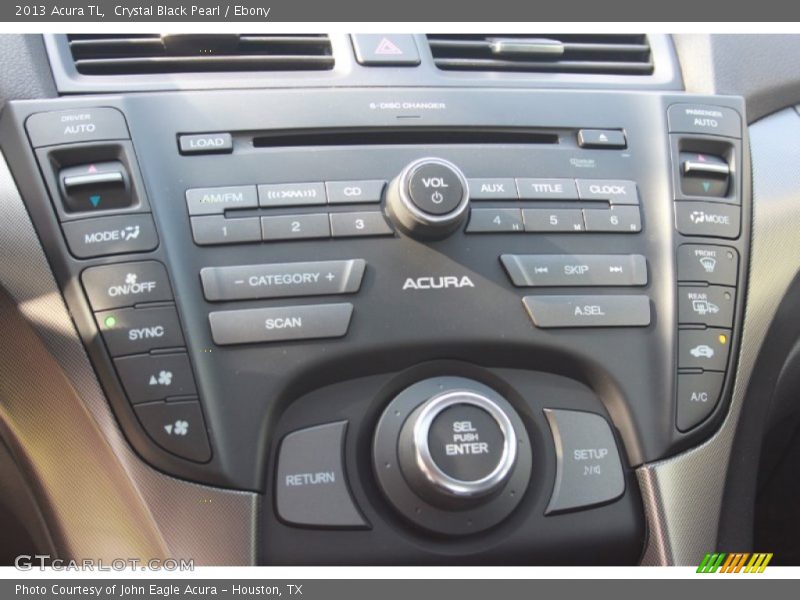 Crystal Black Pearl / Ebony 2013 Acura TL