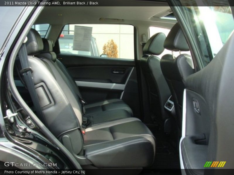 Brilliant Black / Black 2011 Mazda CX-9 Touring AWD