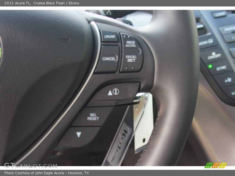 Crystal Black Pearl / Ebony 2013 Acura TL