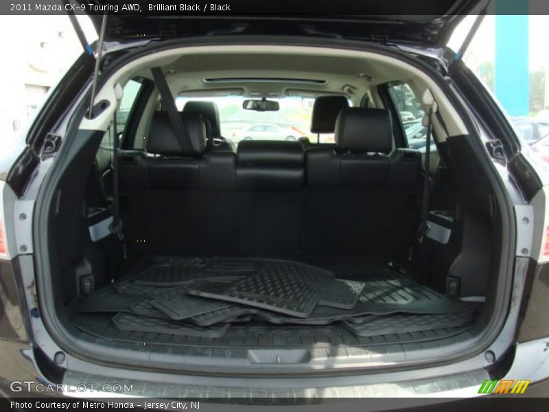 Brilliant Black / Black 2011 Mazda CX-9 Touring AWD